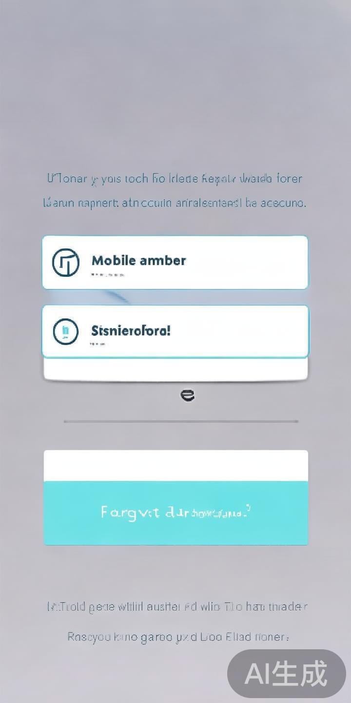 多宝体育app官网登录页面完整操作流程及详细指南 在登录界面,按照提示输入你的注册手机号、邮箱或者账