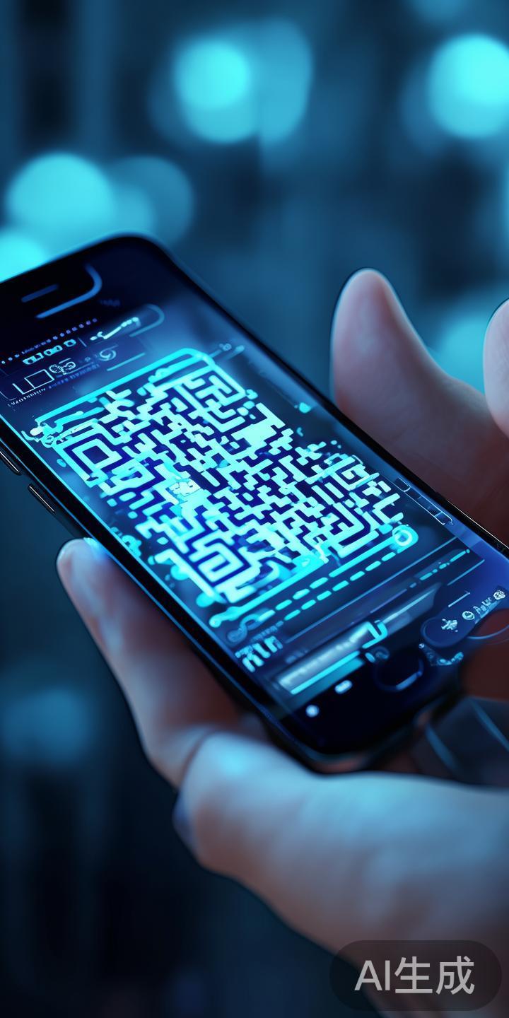 通过手机扫描二维码实现快捷登录，减少密码泄露风险。