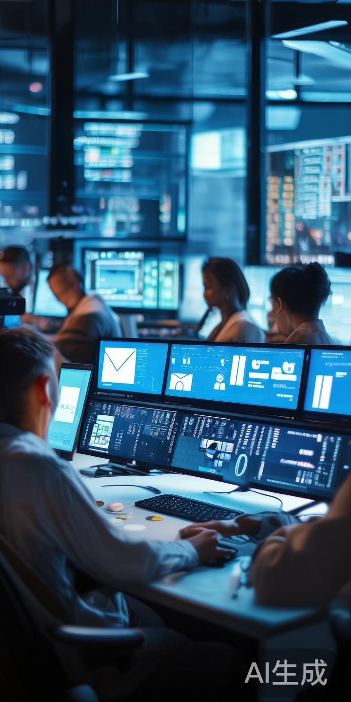 多渠道整合平台
通过将各种联系方式整合到统一后台